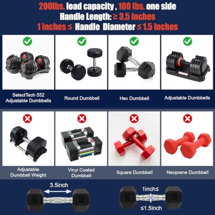 Dumbbell to Barbell Converter  - Barbell Curl Bar recension och pris