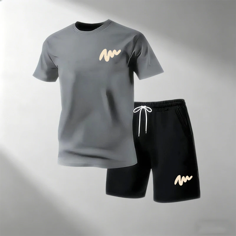 Fashion Men's Street T-Shirts  - Home Gym Set recension och pris