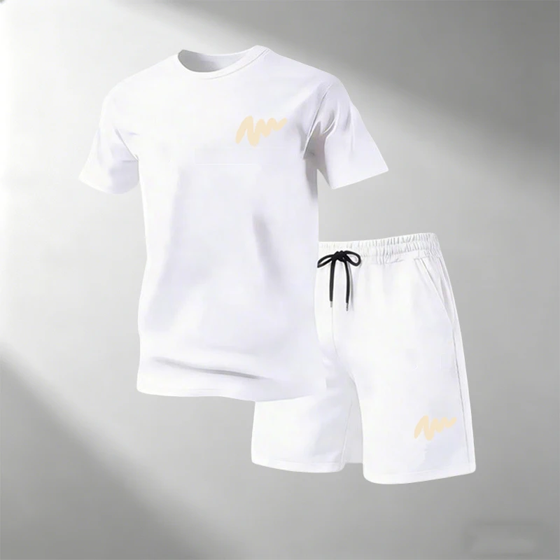 Fashion Men's Street T-Shirts  - Home Gym Set recension och pris