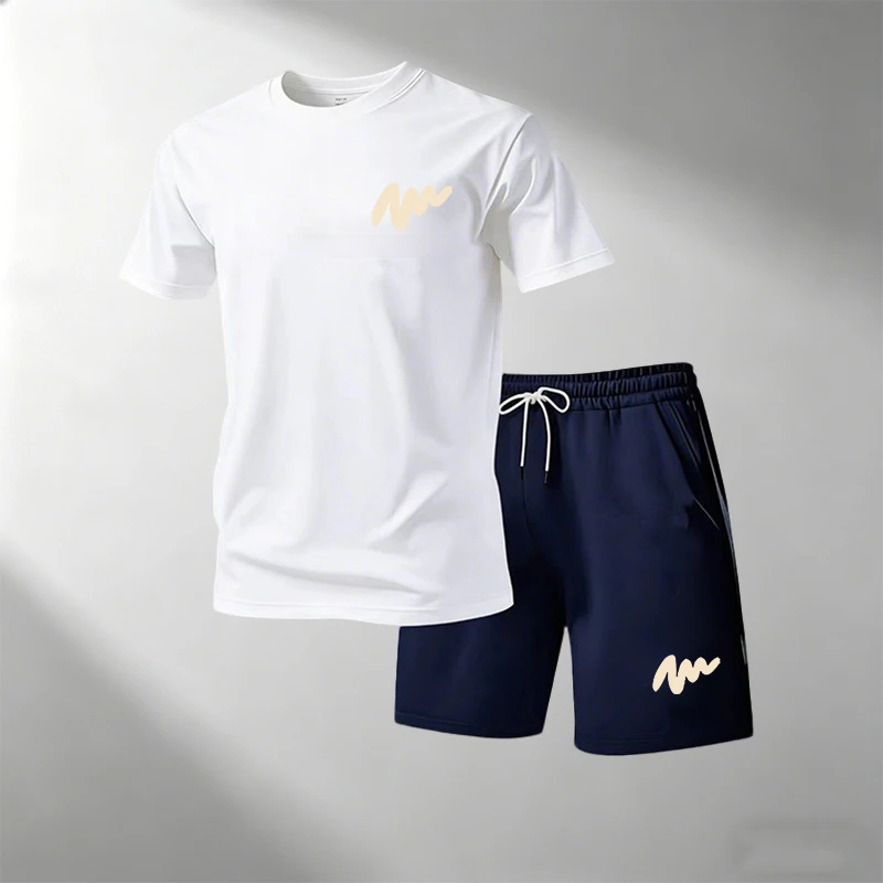 Fashion Men's Street T-Shirts  - Home Gym Set recension och pris