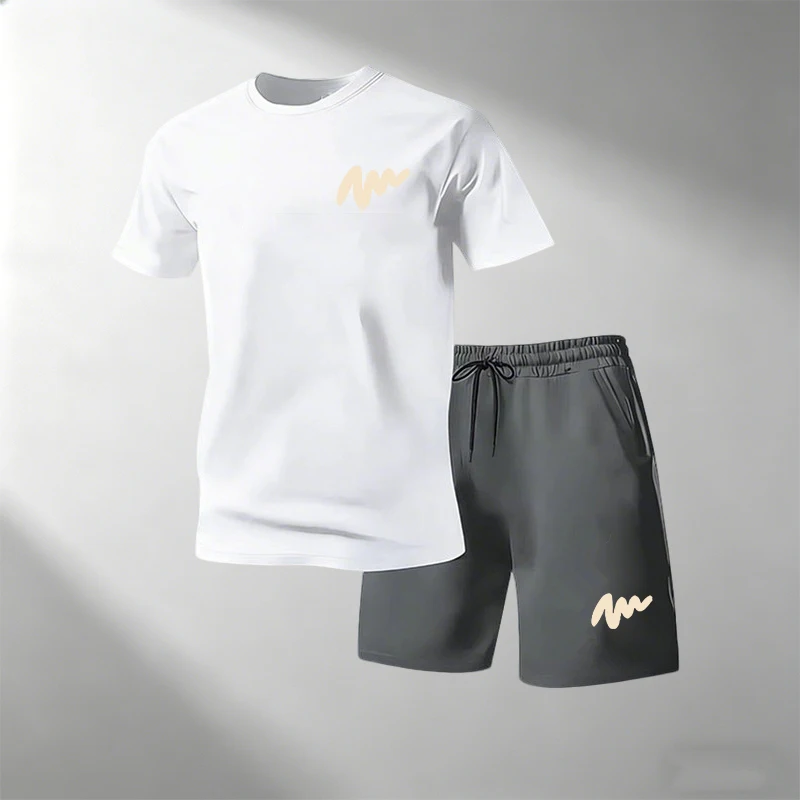 Fashion Men's Street T-Shirts  - Home Gym Set recension och pris
