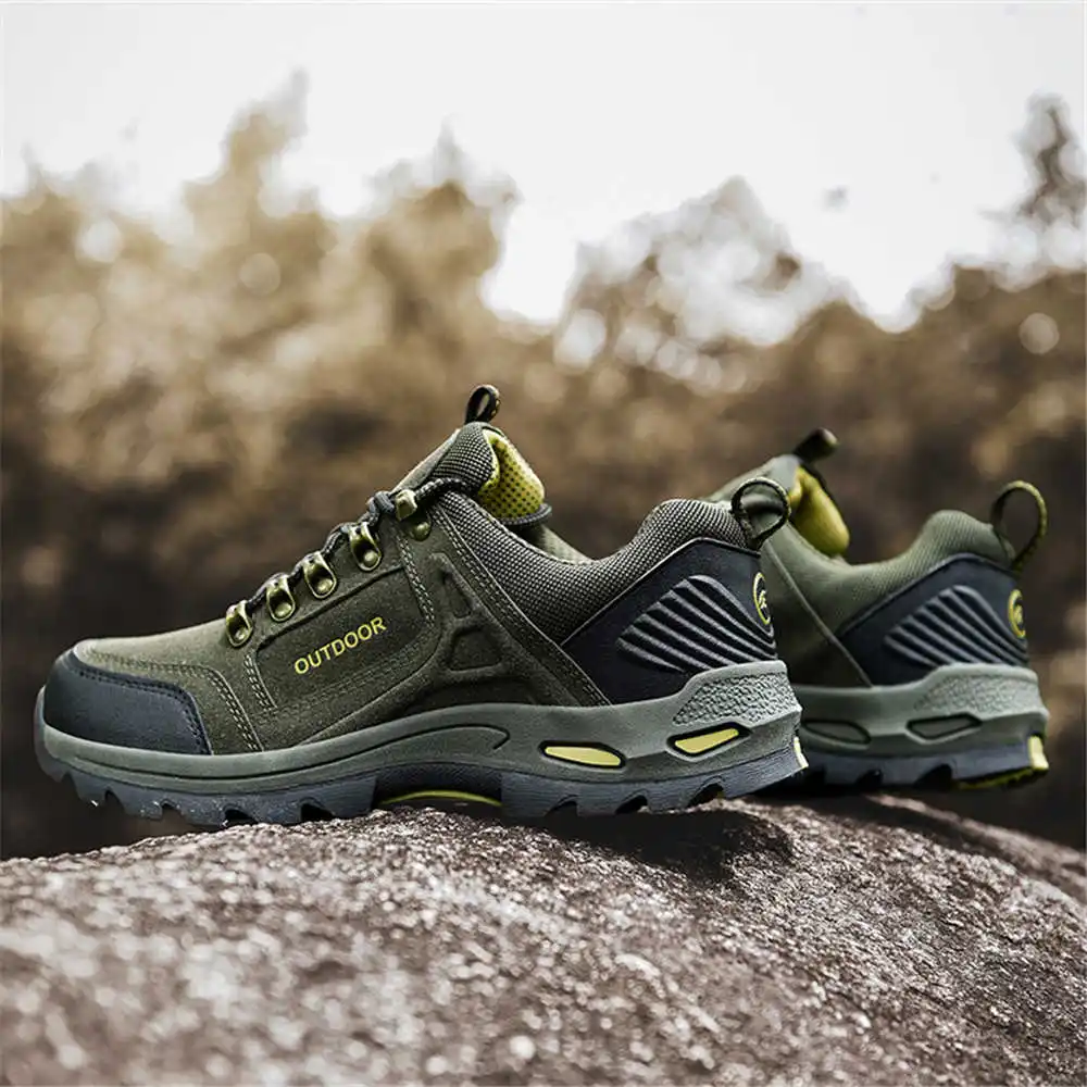 Non-slip Lace Up Hiking Tennis - Home Gym Dimensions recension och pris