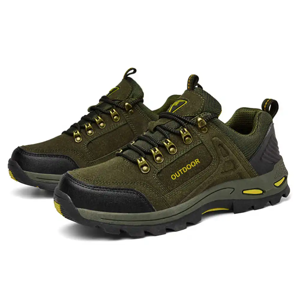 Non-slip Lace Up Hiking Tennis - Home Gym Dimensions recension och pris