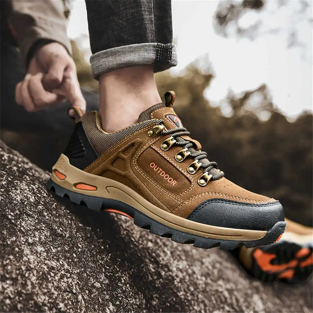 Non-slip Lace Up Hiking Tennis - Home Gym Dimensions recension och pris