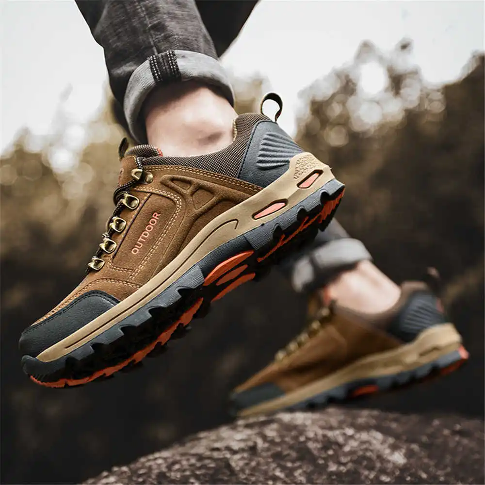 Non-slip Lace Up Hiking Tennis - Home Gym Dimensions recension och pris