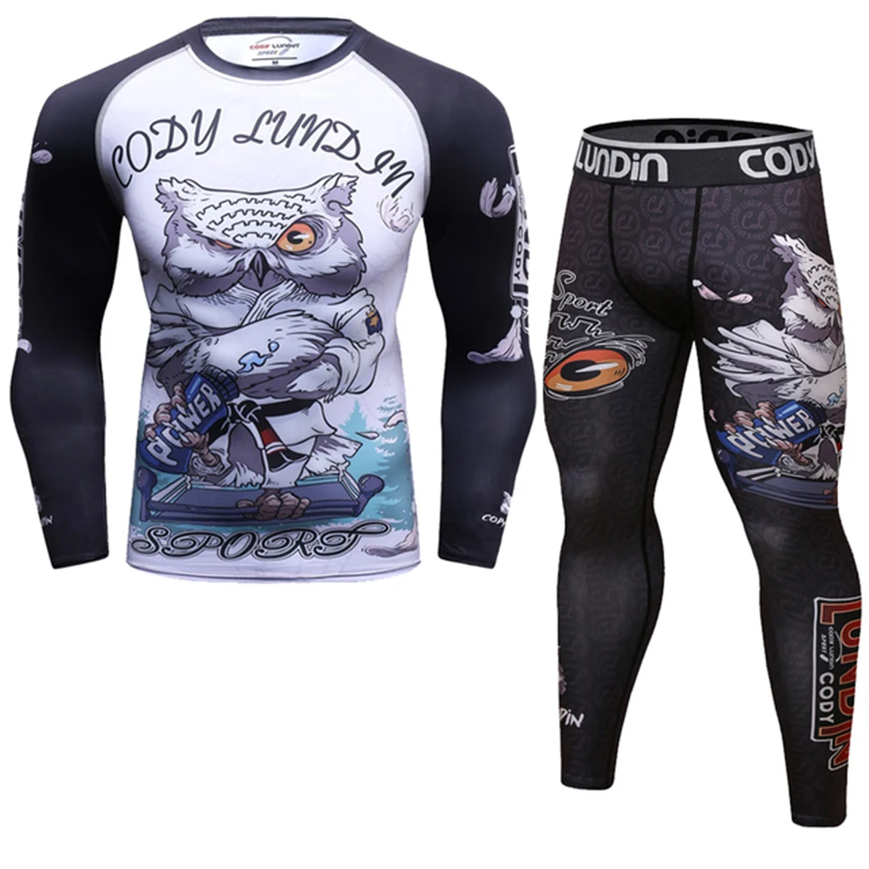 Bjj Rashguard Jiu Jitsu T-shir - Home Gym Packages recension och pris