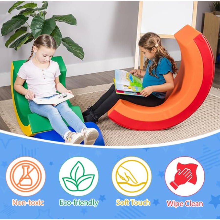 Arc Rainbow Climber Playset -  - Home Gym For Toddlers recension och pris