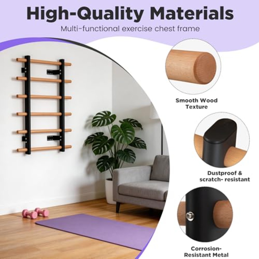 Home gym wall-mounted half bod - Home Gym Wall Mounted recension och pris