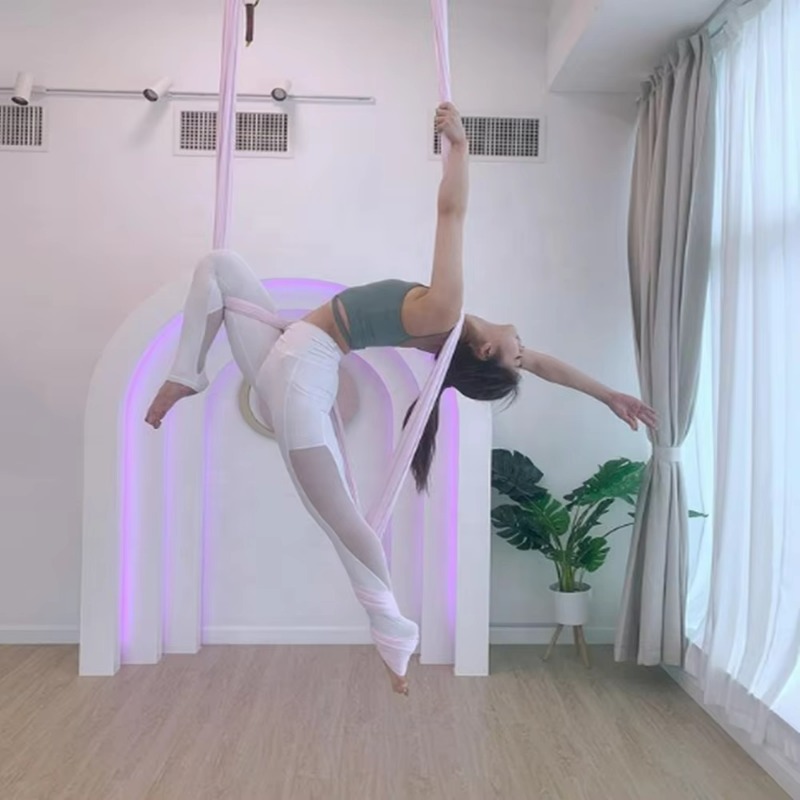8 Meters Professional Black Ae - Yoga Trapeze Swing recension och pris