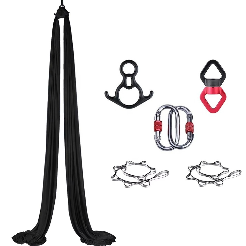8 Meters Professional Black Ae - Yoga Trapeze Swing recension och pris