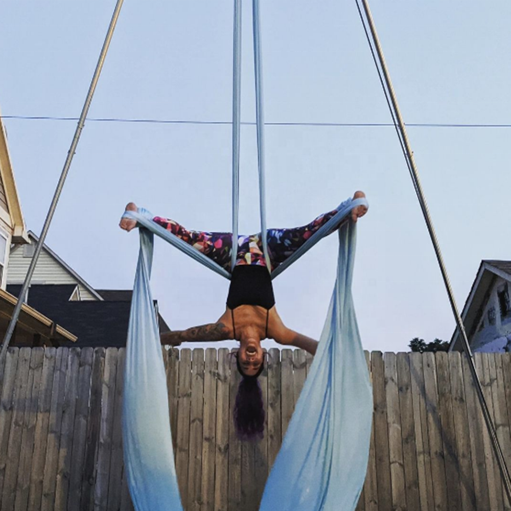 8 Meters Professional Black Ae - Yoga Trapeze Swing recension och pris