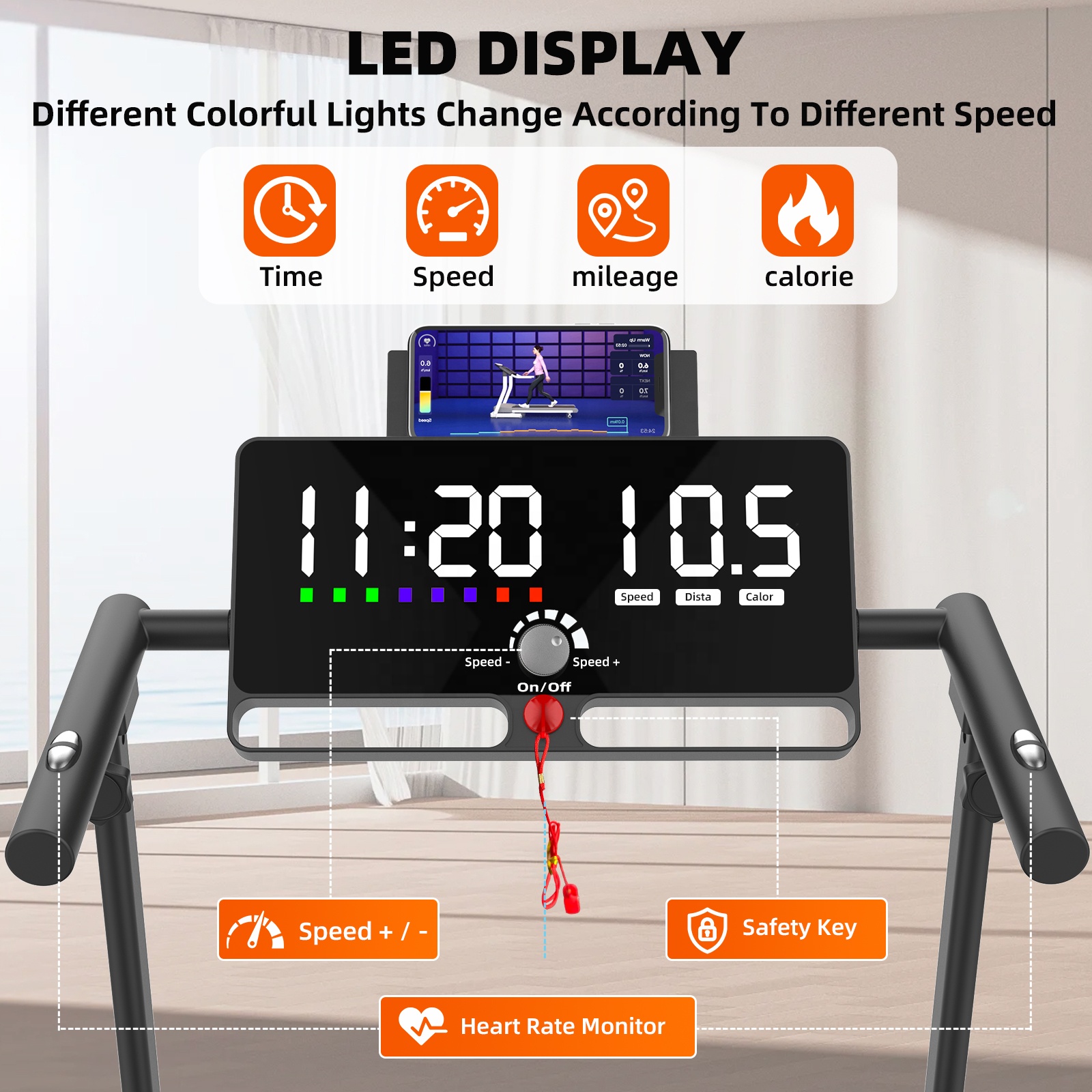 Low Price Folding Treadmill Po - Home Gym Price recension och pris