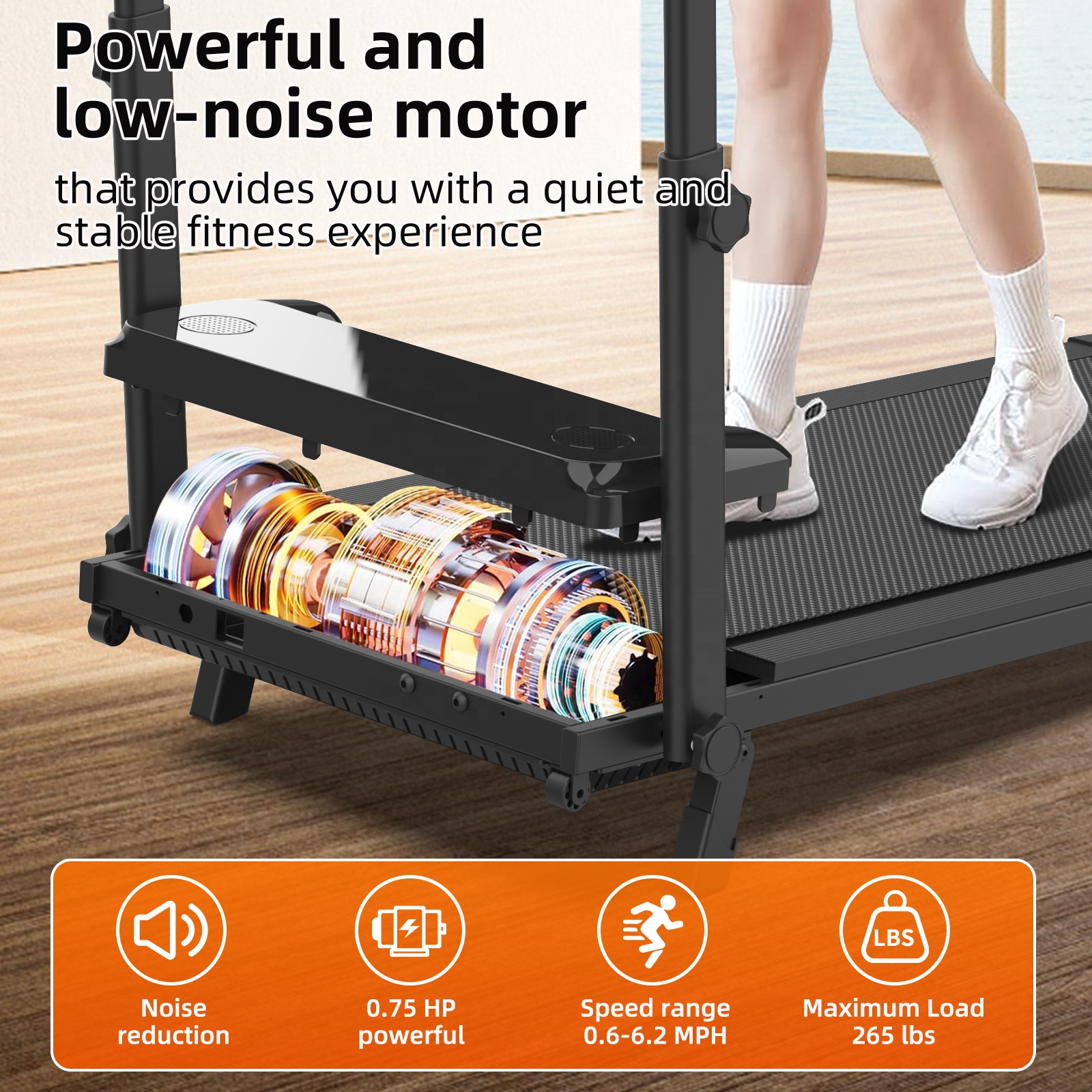 Low Price Folding Treadmill Po - Home Gym Price recension och pris
