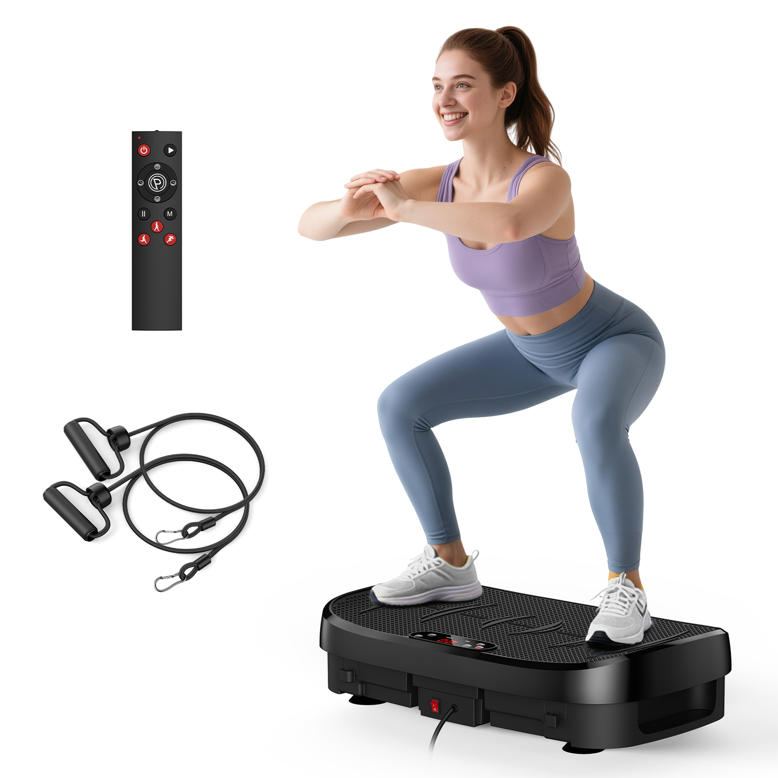 Vibration Plate Fat Burning Fi - Home Gym Online recension och pris