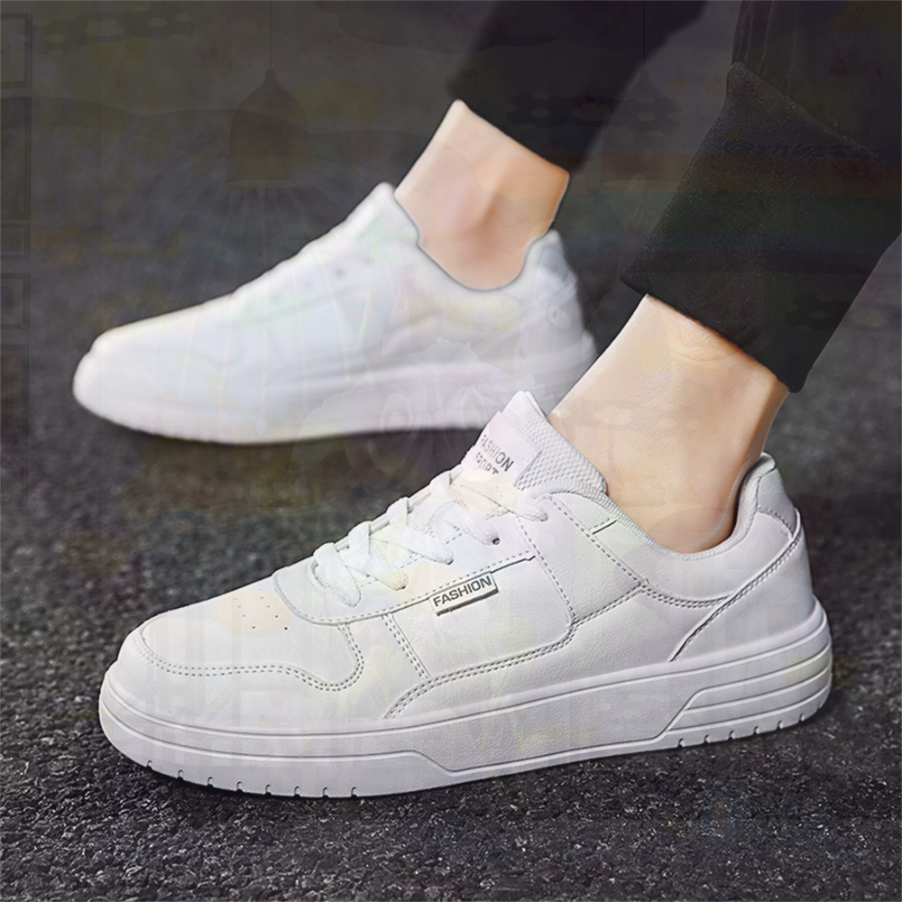 With Ties PU Leather Shoes 41  - Home Gym Dimensions recension och pris
