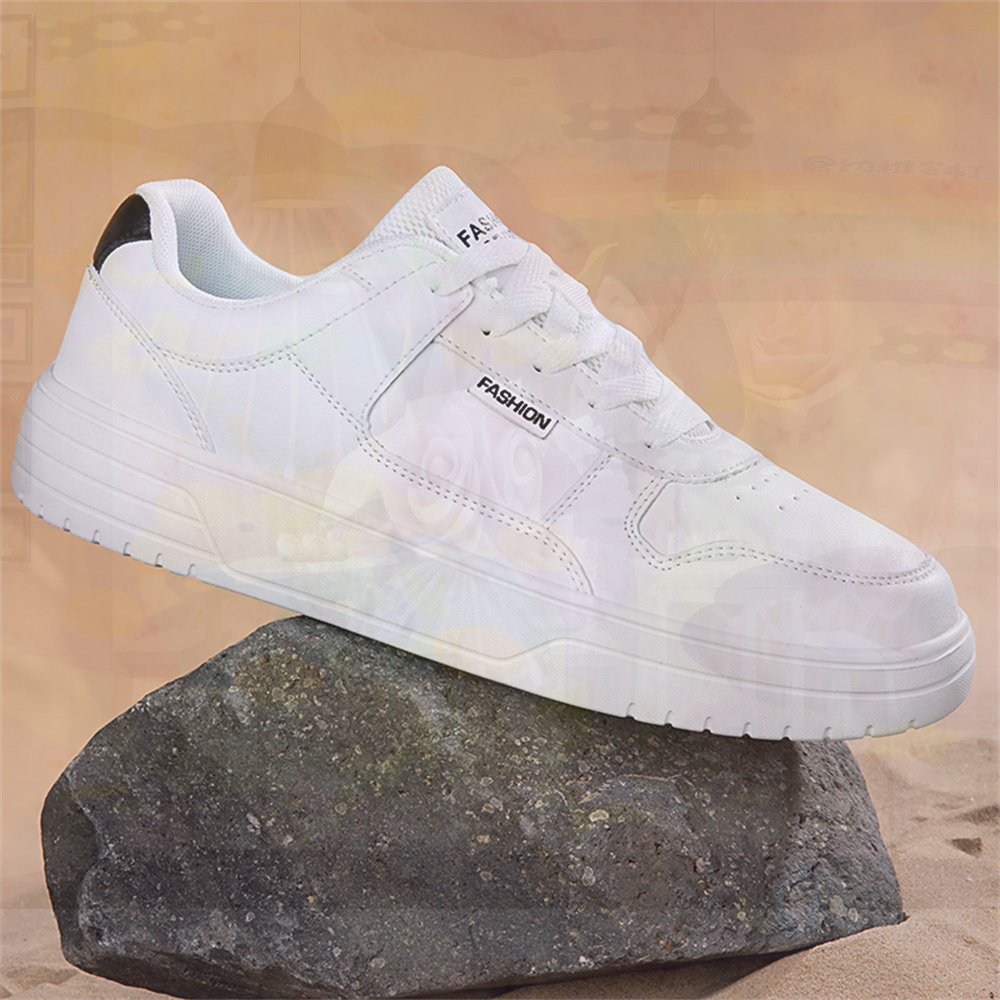 With Ties PU Leather Shoes 41  - Home Gym Dimensions recension och pris