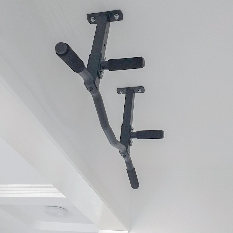 Wall Mounted Pull Up Bar Gym H - Home Gym Organization recension och pris