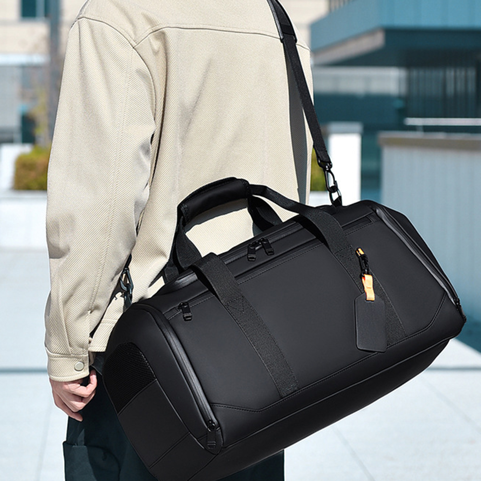Large Capacity Travel Tote Bag - Home Gym Packages recension och pris