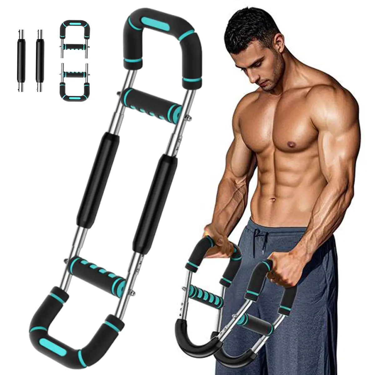 Adjustable Power Twister Bar A - Home Gym Online recension och pris
