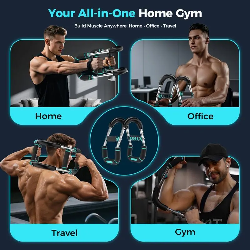 Adjustable Power Twister Bar A - Home Gym Online recension och pris