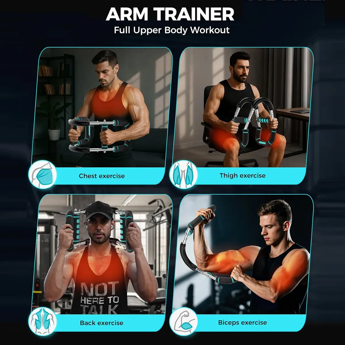 Adjustable Power Twister Bar A - Home Gym Online recension och pris