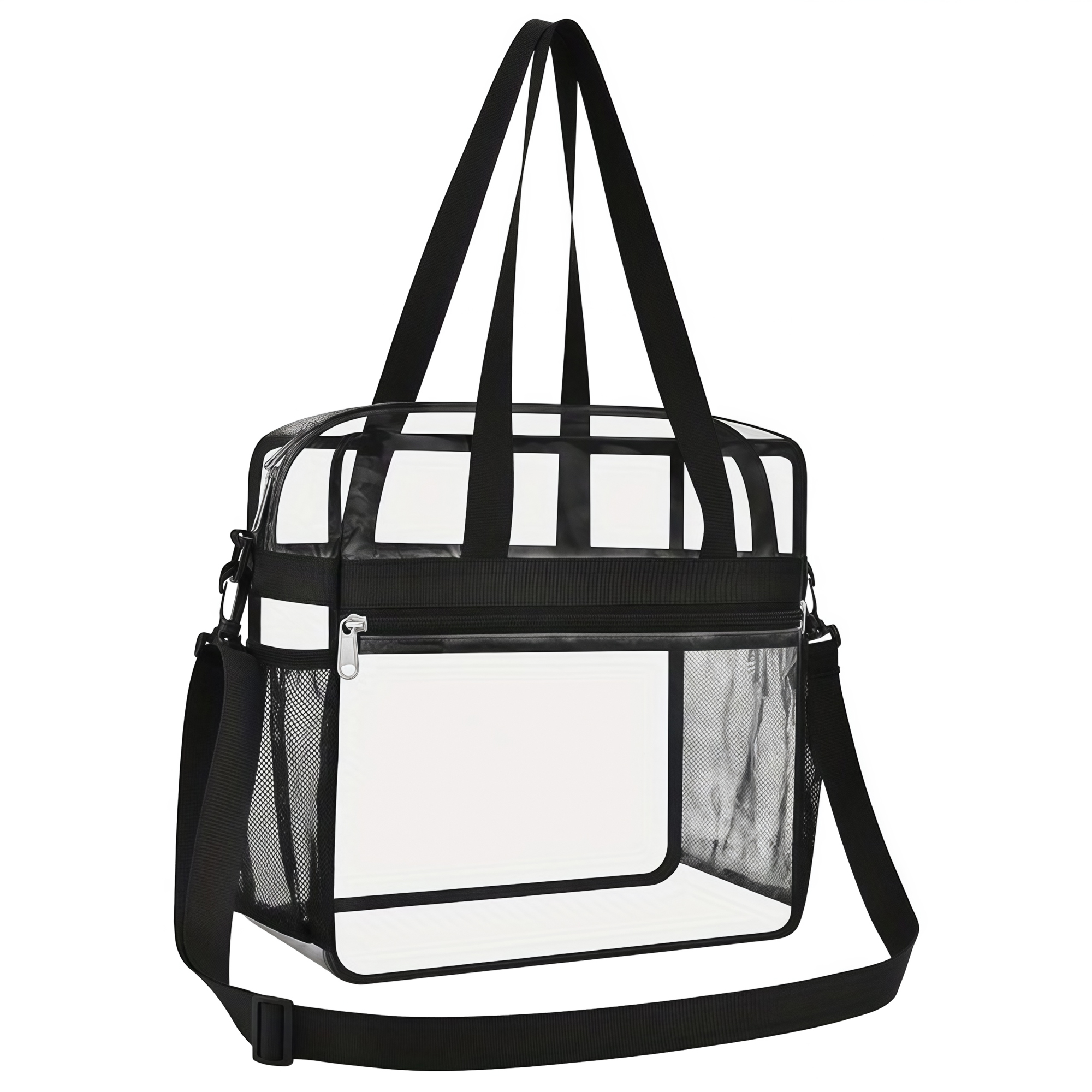 Clear Convertible Tote Crossbo - Home Gym Packages recension och pris