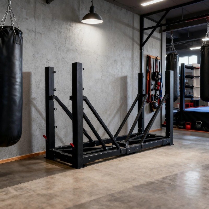 Foldable Gym Boxing Ring Set S - Home Gym Set recension och pris