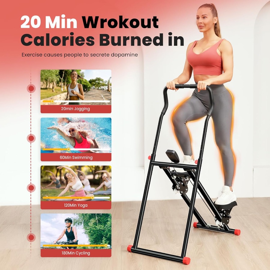 BODYRHYTHM New Stair Stepper f - Home Gym Ideas recension och pris