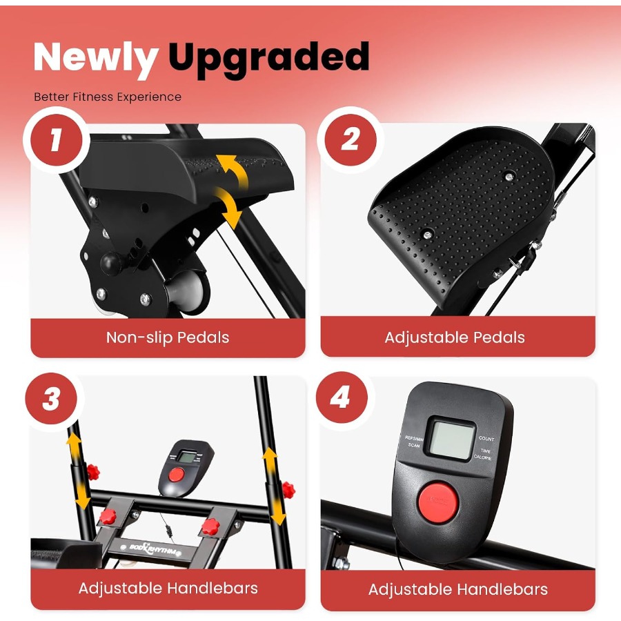 BODYRHYTHM New Stair Stepper f - Home Gym Ideas recension och pris