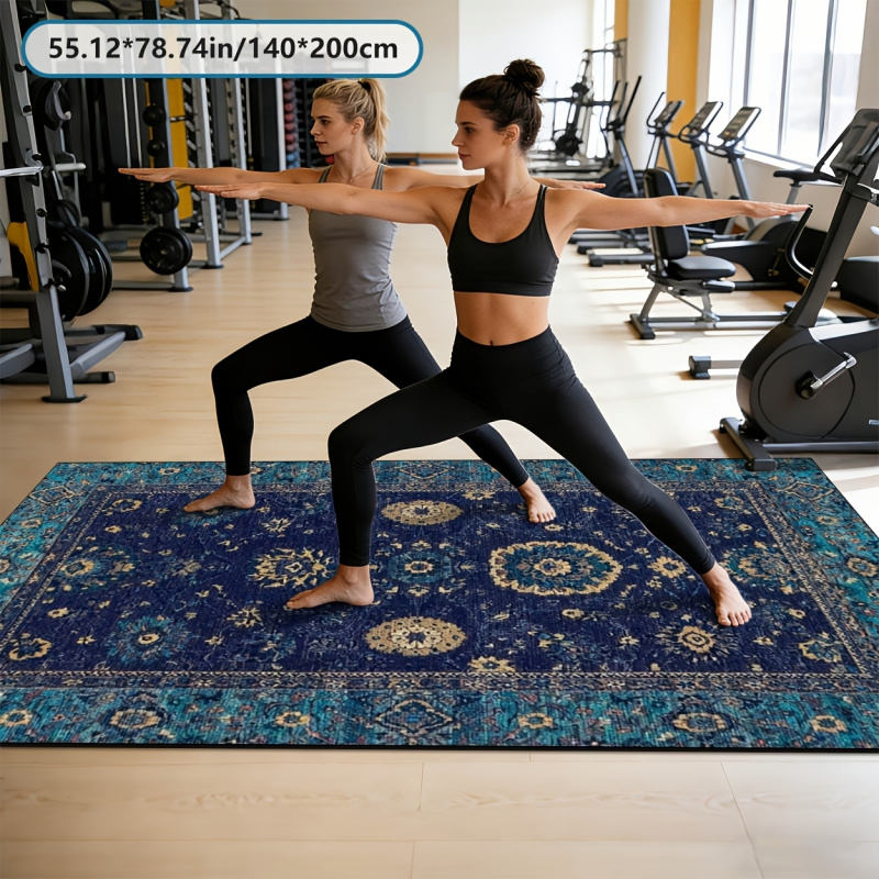 VIKAMA Vintage Persian Print E - Home Gym Yoga Room recension och pris