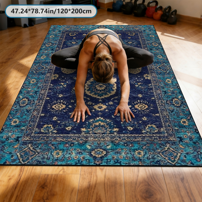 VIKAMA Vintage Persian Print E - Home Gym Yoga Room recension och pris