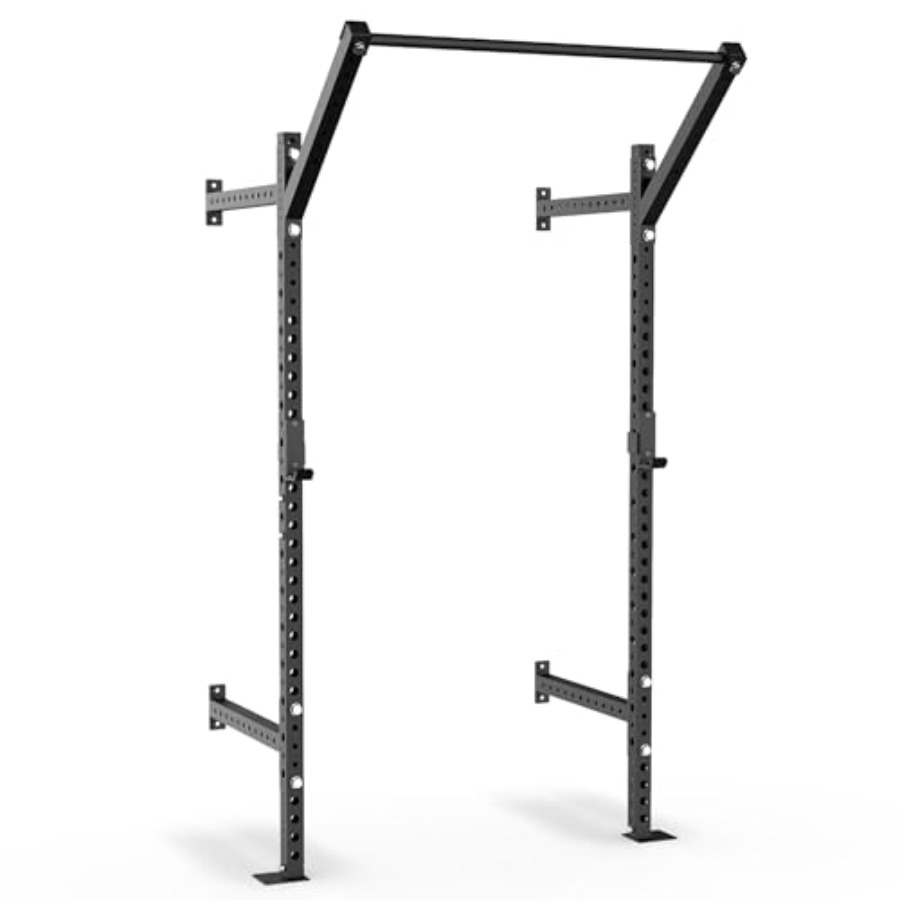 Wall Mounted Squat Rack for ho - Home Gym Wall Mounted recension och pris