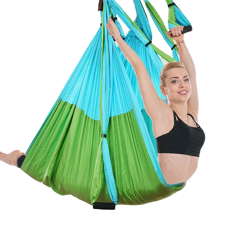 6 Handles Aerial Yoga Hammock  - Yoga Trapeze Swing recension och pris