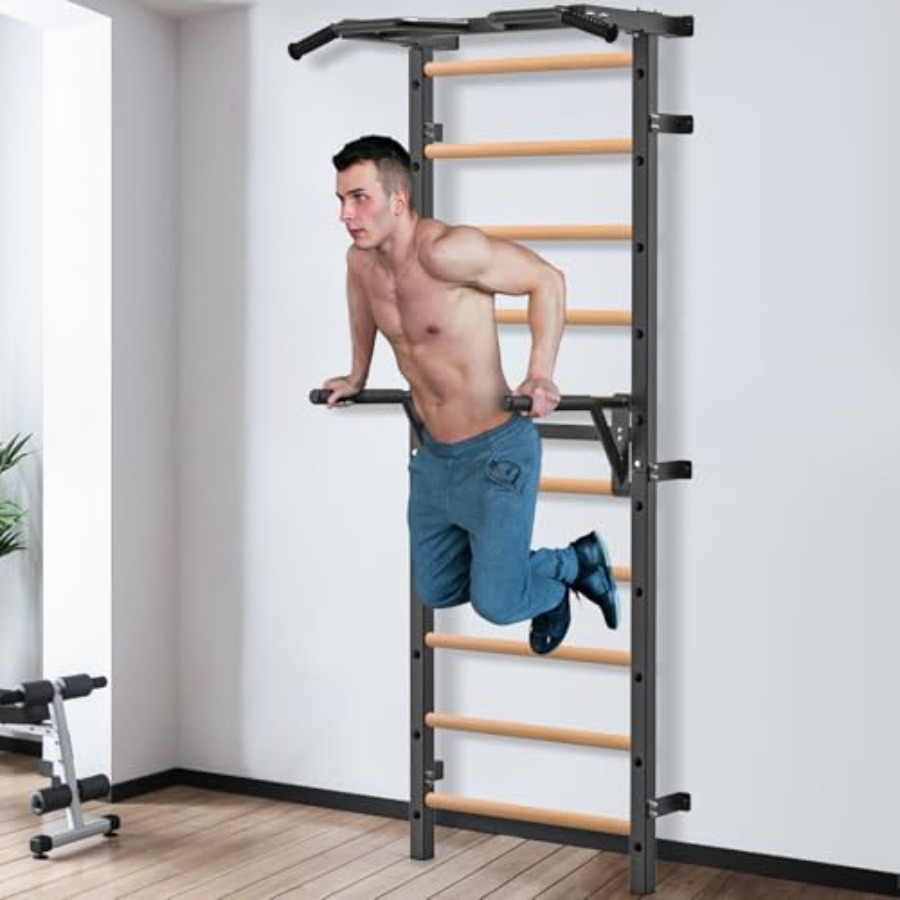 Wall Mounted Gymnastic Stall B - Home Gym Wall Mounted recension och pris