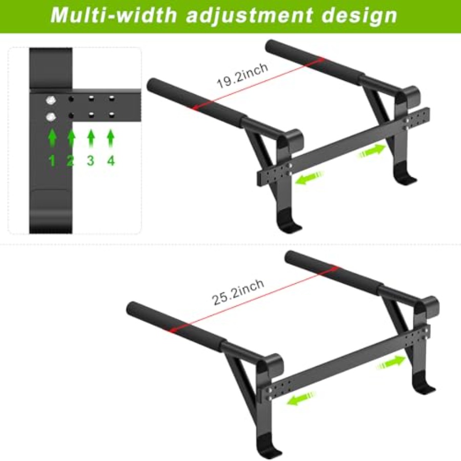 Wall Mounted Gymnastic Stall B - Home Gym Wall Mounted recension och pris
