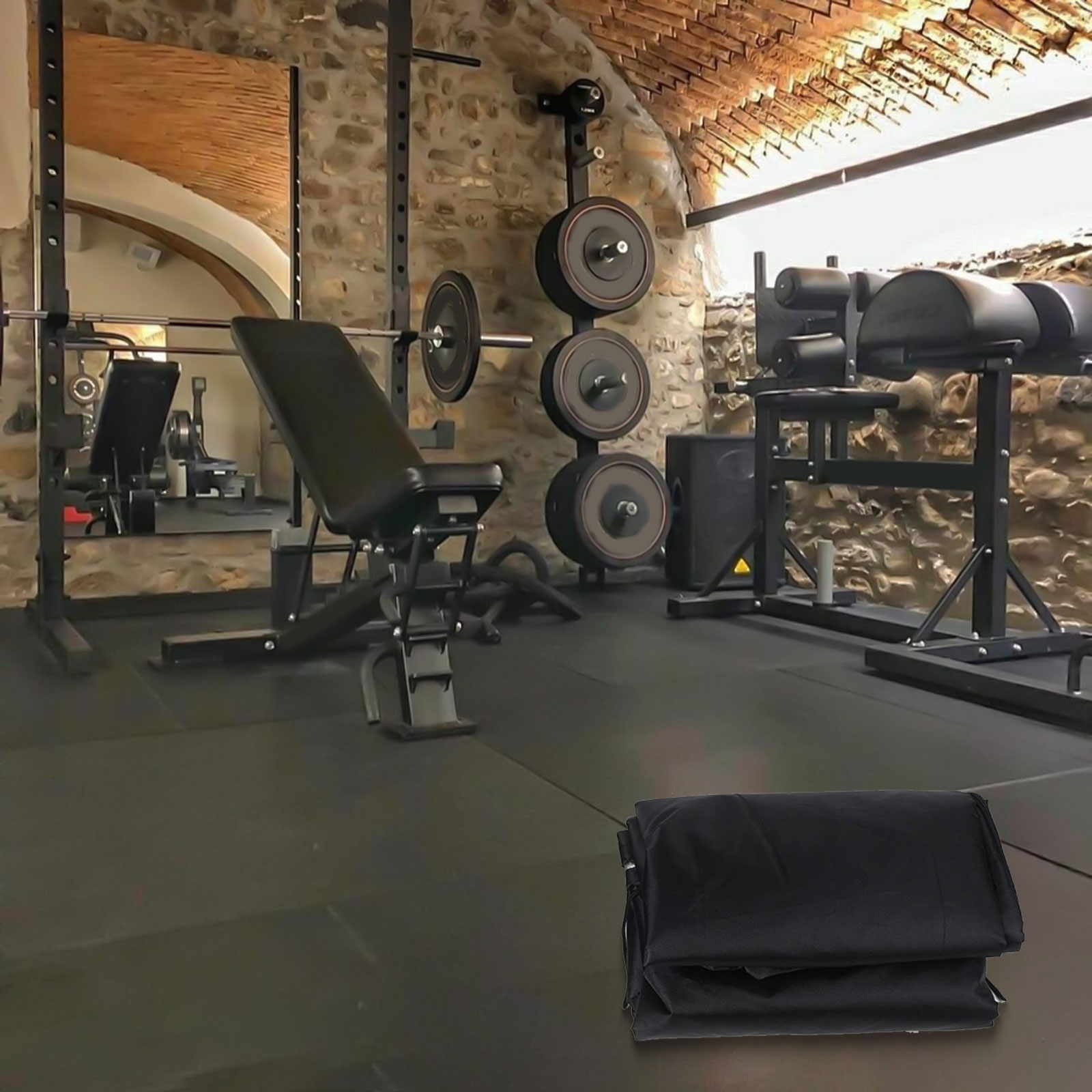 Adjustable Strap Cover For Gym - Home Gym Dimensions recension och pris