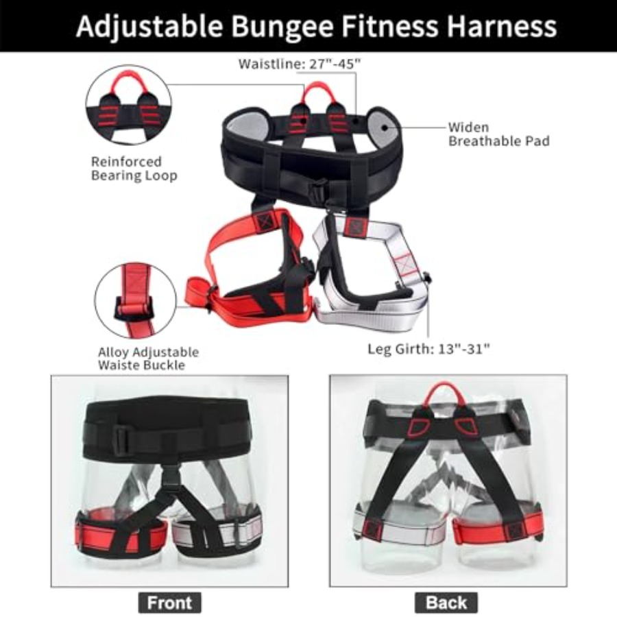 Bungee Fitness Set for Air Dan - Home Gym Set recension och pris