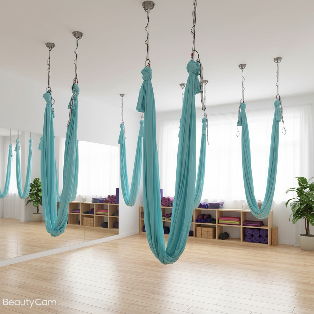 Aerial Yoga Hammock Swing, Pin - Yoga Trapeze Swing recension och pris