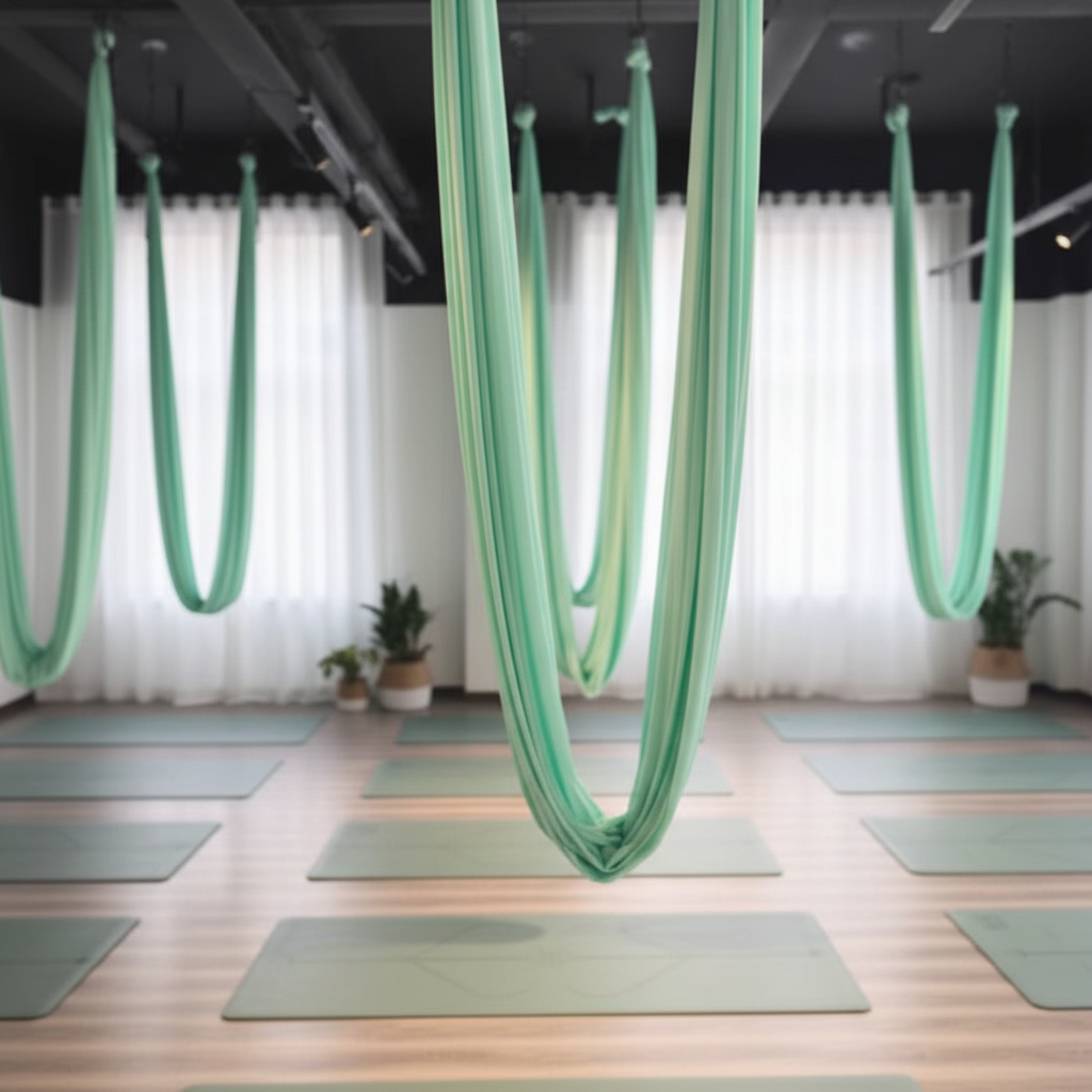 Aerial Yoga Hammock Swing, Pin - Yoga Trapeze Swing recension och pris
