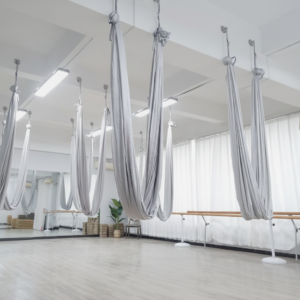 Aerial Yoga Hammock Swing, Pin - Yoga Trapeze Swing recension och pris