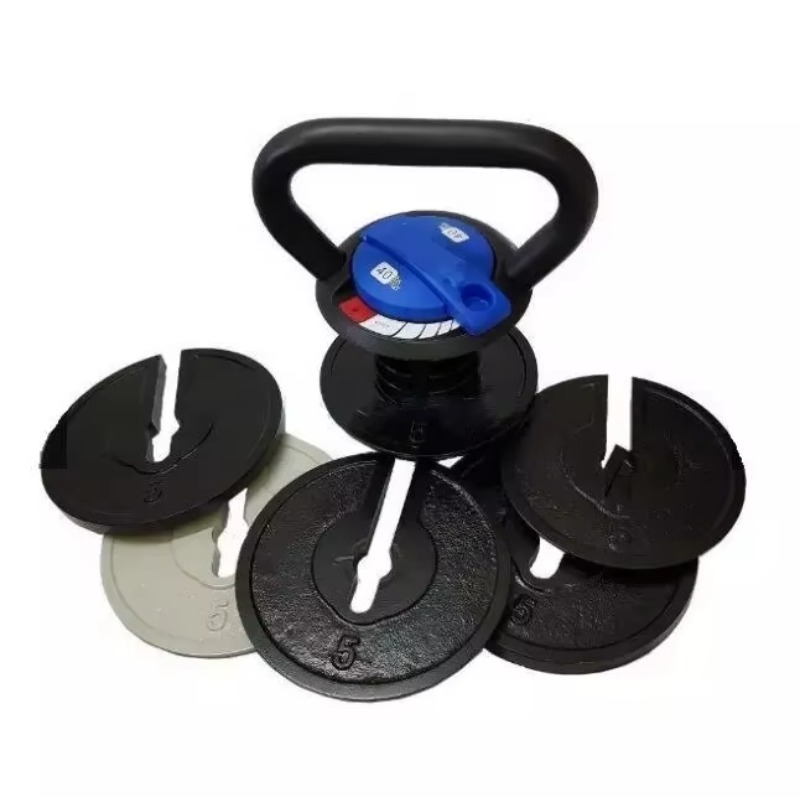DUTRIEUXAdjustable Round Chrom - Home Gym Dumbbell Set recension och pris