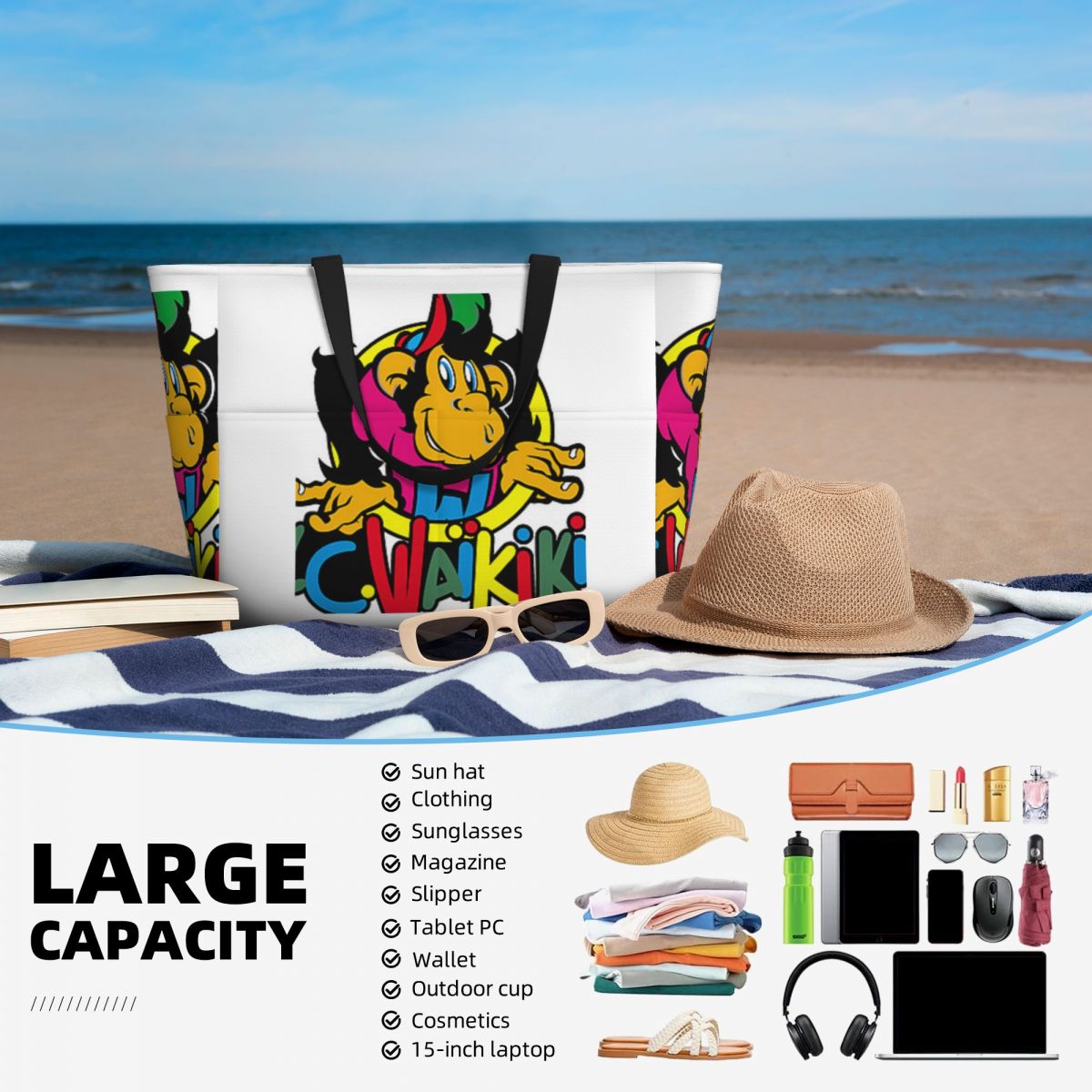 Monkey Lc Waikiki Singe Beach  - Home Gym Packages recension och pris