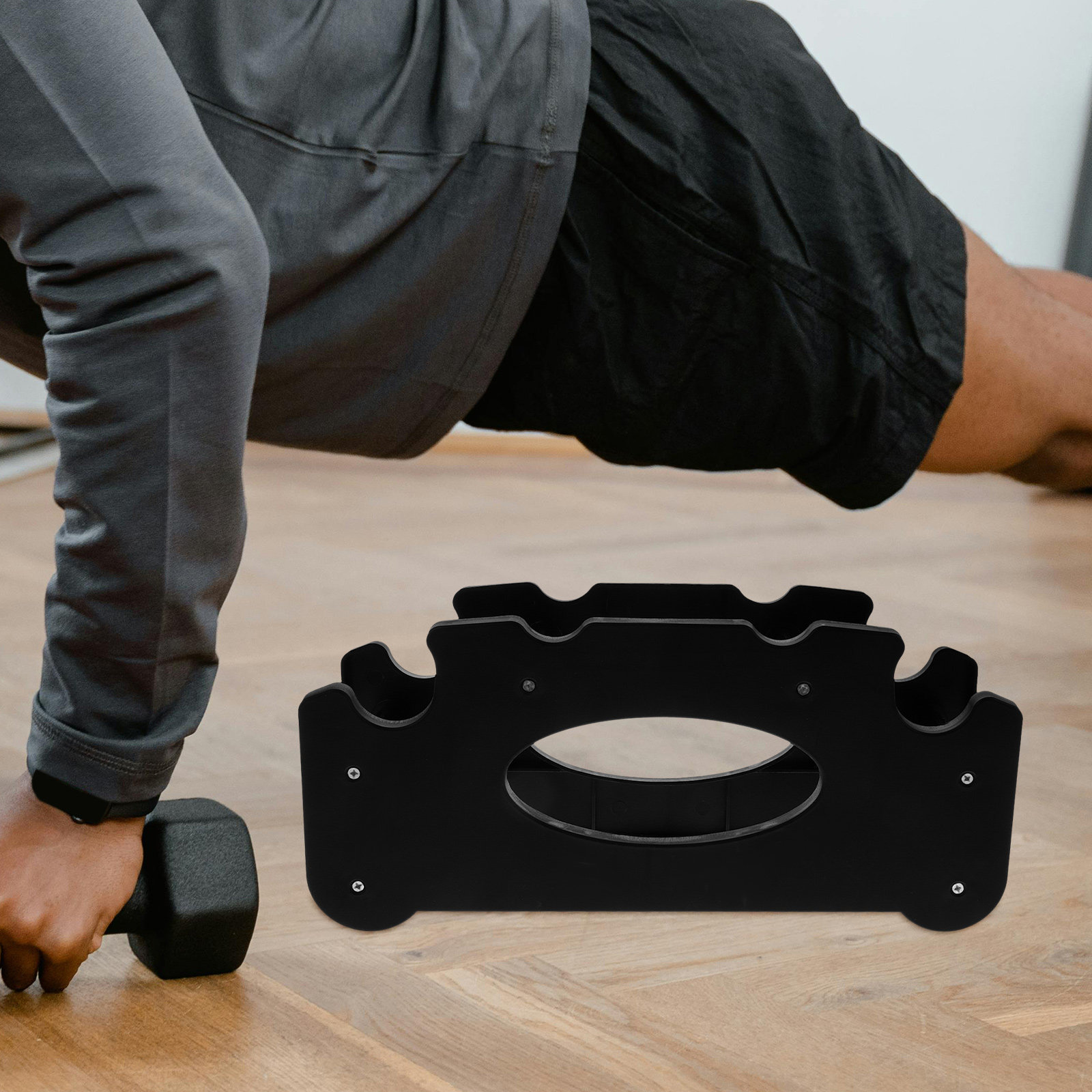 Dumbbell Storage Rack Compact  - Home Gym Organization recension och pris