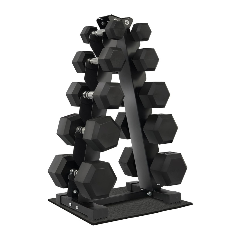 Home Gym Exercise Strength Tra - Home Gym Dumbbell Set recension och pris