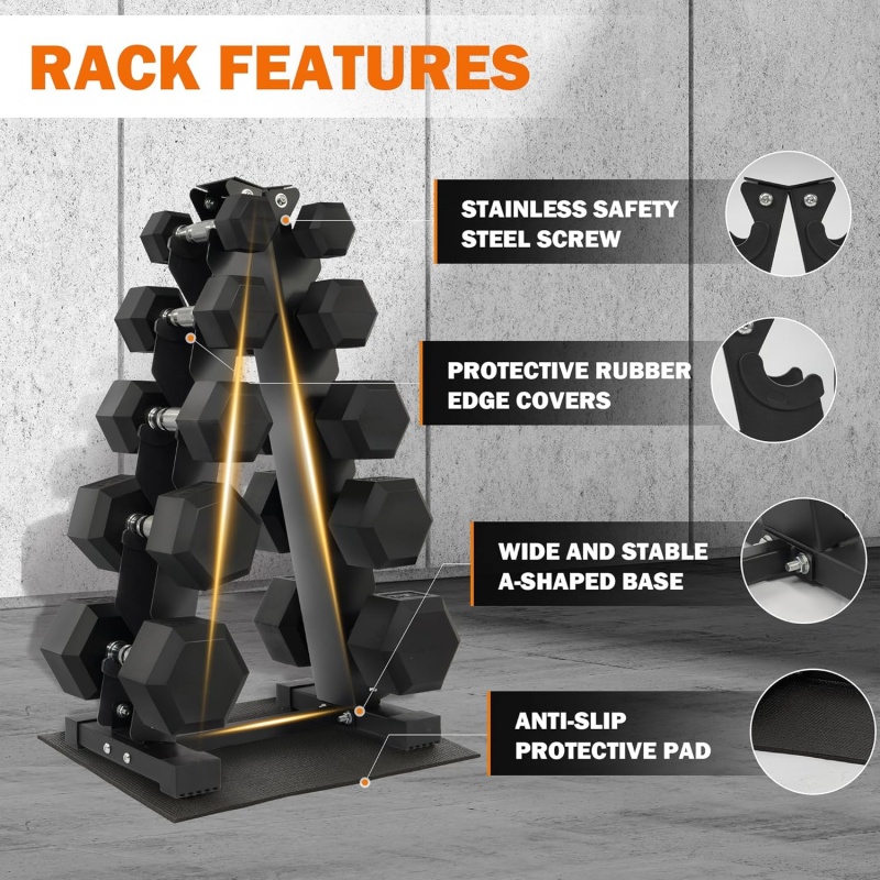 Home Gym Exercise Strength Tra - Home Gym Dumbbell Set recension och pris