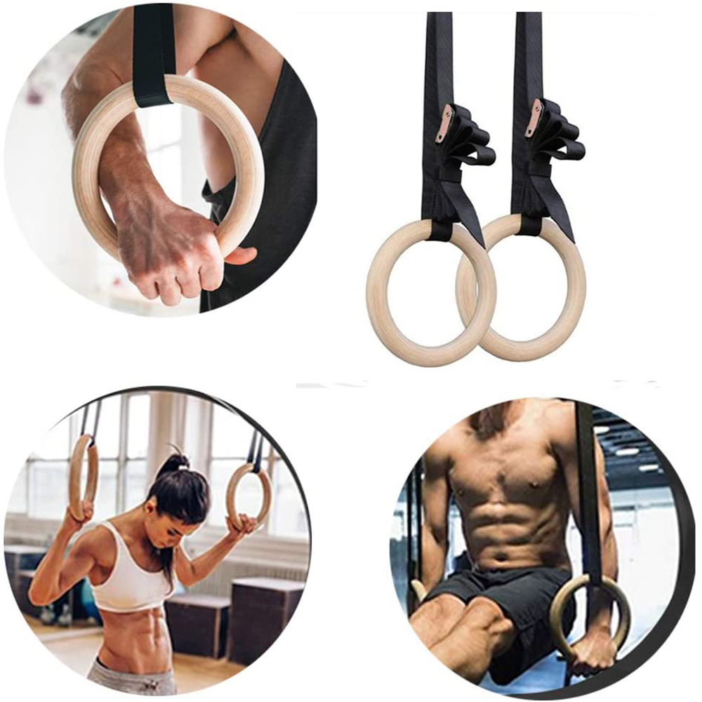 28/32MM Fitness Wooden Gymnast - Home Gym Organization recension och pris