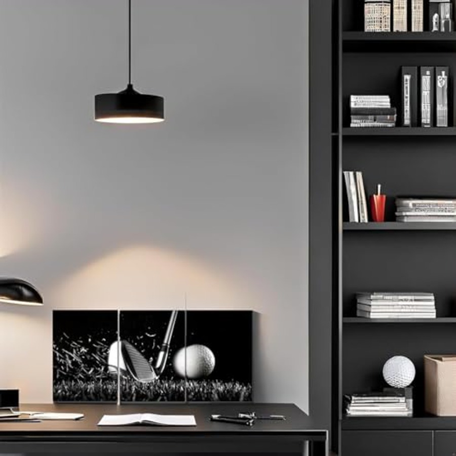 Course Men Bedroom Living Room - Home Gym Decor recension och pris