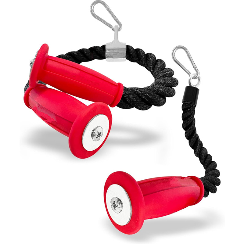 Ergonomic Tricep Ropes Non-Sli - Home Gym Online recension och pris