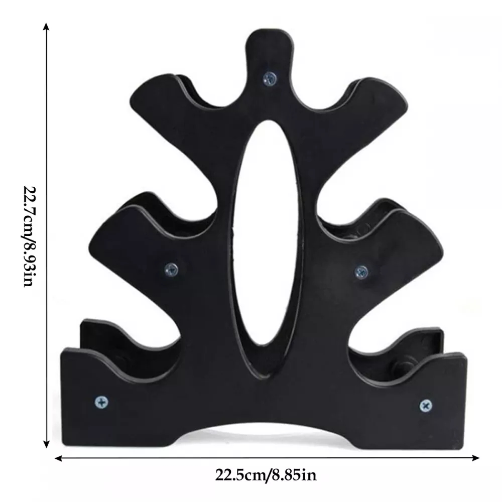 Dumbbell Bracket Stable Durabl - Home Gym Online recension och pris