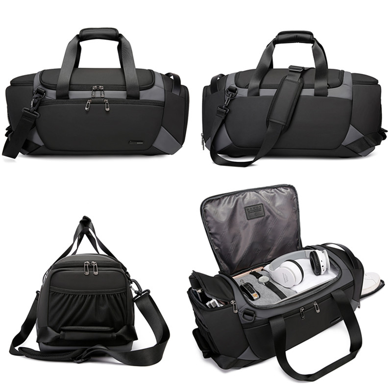 BANGE Sports Bags Men Gym Bags - Home Gym Packages recension och pris